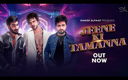 Jeene Ki Tamanna Music Video - Danish Alfaaz ft. RCR