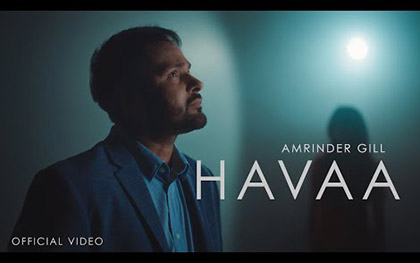 Punjabi Song Havaa By Amrinder Gill Ft. Harnoor Kaur