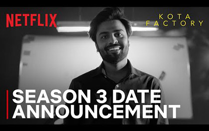 Kota Factory S3 Date Announcement