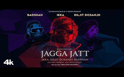 Punjabi Song JAGGA JATT (Visualizer) - Diljit Dosanjh, IKKA, Badshah