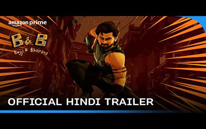 Bujji and Bhairava - Hindi Trailer - Kalki 2898 AD - Prime Video India