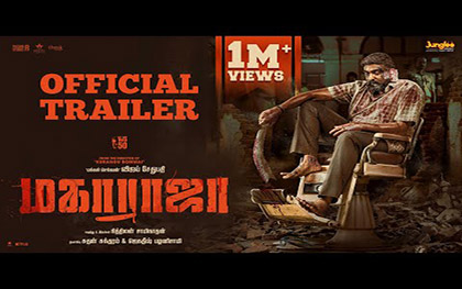 Maharaja Trailer - Tamil Movie