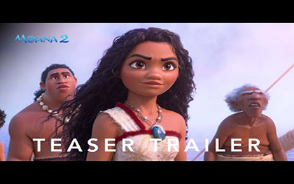 Moana 2 - Teaser Trailer