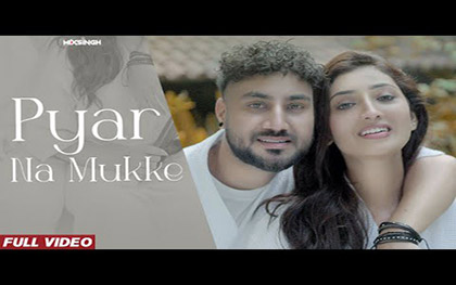 Punjabi Song Pyar Na Mukke Vicky Sandhu