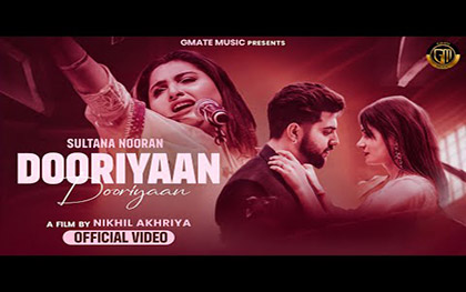 Punjabi Song Dooriyaan By Sultana Nooran Ft. Oyelaksy, Tanya Dhaila