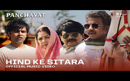 Hind Ke Sitara Music Video - Panchayat S3