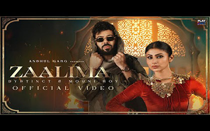 Zaalima Music Video By Shreya Ghoshal, DYSTINCT  Ft. Mouni Roy 