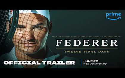 Federer: Twelve Final Days Trailer - Prime Video