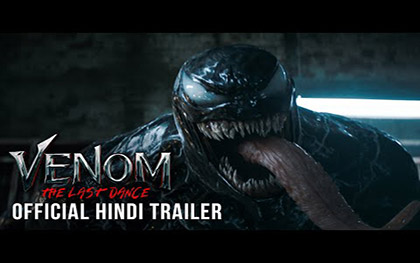 Venom: The Last Dance - Hindi Trailer