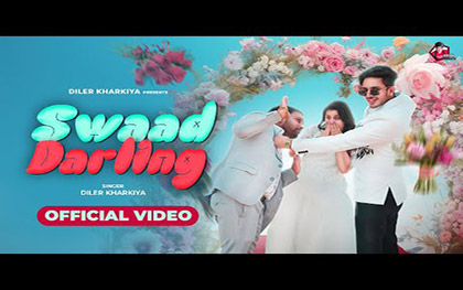 Haryanvi Song Swaad Darling By Diler Kharkiya Ft. Pihu Sharma