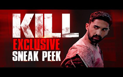 KILL Exclusive Clip: Amrit is Mad