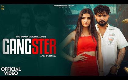 Haryanvi Song Gangster By Raj Mawar, Ashu Twinkle Ft. Biru Kataria, Khushi Baliyan