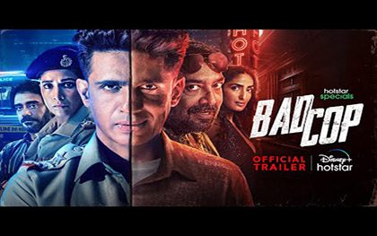 Bad Cop Trailer - Hotstar Specials