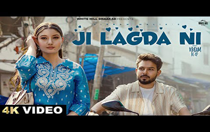 Haryanvi Song Ji Lagda Ni By Vikram Malik Ft. Khushi Verma