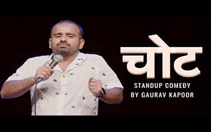 Injury - Stand Up Comedy - Gaurav Kapoor