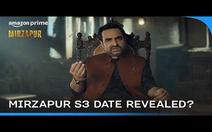 Did Kaleen Just Reveal Mirzapur Release Date? - Mirzapur - Prime Video India