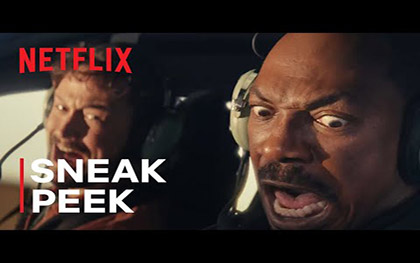 Beverly Hills Cop: Axel F - Sneak Peek - Netflix