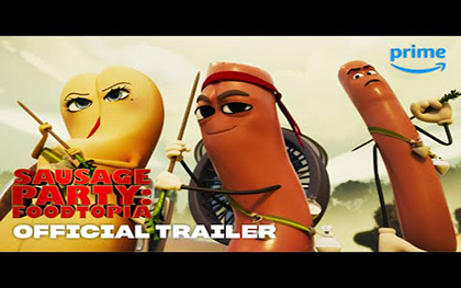 Sausage Party: Foodtopia Trailer - Prime Video