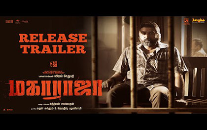 Maharaja Release Trailer - Tamil Movie