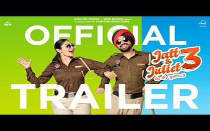 Jatt and Juliet 3 Trailer - Punjabi Movie