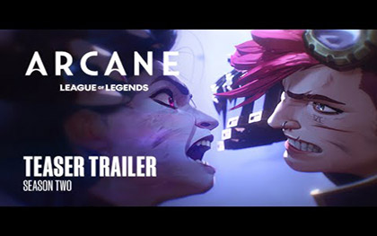 Arcane: Season 2 Teaser - Netflix