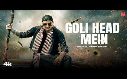 Haryanavi Song Goli Head Me By Amit Saini Rohtakiya Ft. Meenakshi Sharma