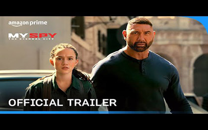 My Spy The Eternal City Trailer - Prime Video India