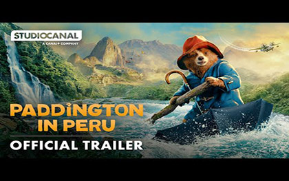 Paddington In Peru Trailer