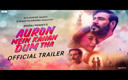 Auron Mein Kahan Dum Tha Trailer