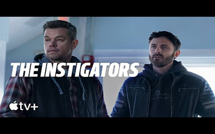 The Instigators - Trailer - Apple TVPlus