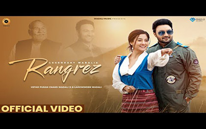 Rangrez Music Video - Ustad Puran Chand Wadali Ji,| Lakhwinder Wadali 