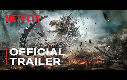 Godzilla Minus One Trailer - Netflix