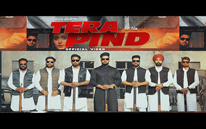 Punjabi Song Tera Pind By HHeero