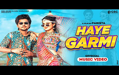 Haryanvi Dj Song Haye Garmi By Raj Mawar, Khushi Baliyan Ft. Khushi Baliyan, Dev Chouhan