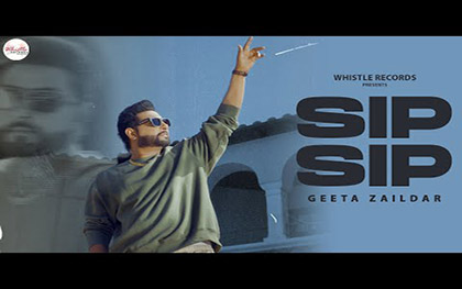 Punjabi Song Sip Sip By Geeta Zaildar, Arsh Kaur