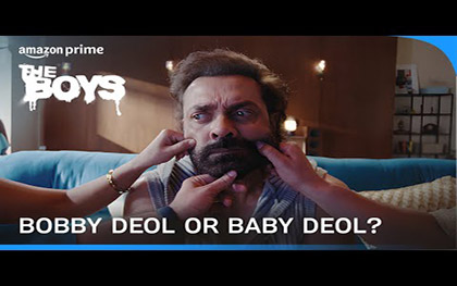 What Turned Bobby Deol Into A Baby? - The Boys Season 4 - Prime Video India