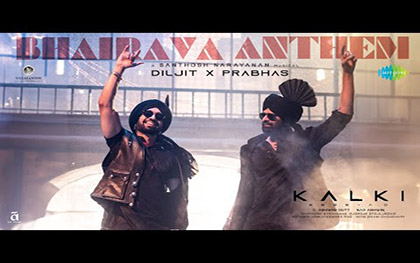 Bhairava Anthem Ft. Diljit Dosanjh - Kalki 2898 AD