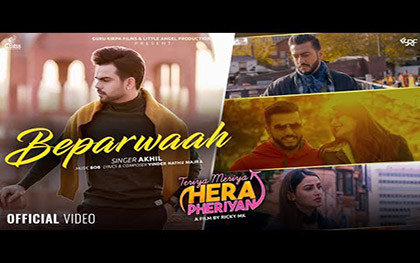 Punjabi Song Beparwaah By Akhil