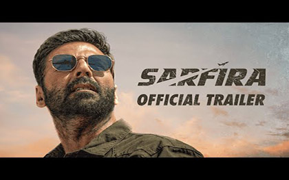 Sarfira Trailer