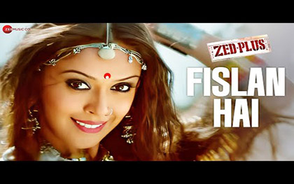 Fislan Hai Song By Sukhwinder Singh Ft. Hrishita Bhatt