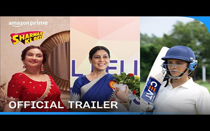 Sharmajee Ki Beti Trailer - Prime Video India