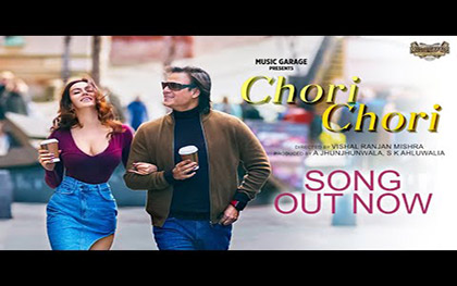 Chori Chori Music Video By  Shahid Mallya, Rohan Rohan Ft.  Vivek Oberoi, Shreya Sharma