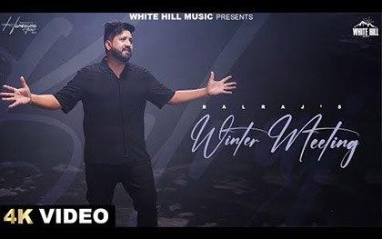 Punjabi Song Winter Meeting By Balraj Ft. Sukhchain Singh, Geet Goraaya