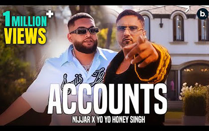 Punjabi Song Accounts By Njjar Feat. Yo Yo Honey Singh