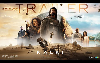 Kalki 2898 AD Release Trailer - Hindi