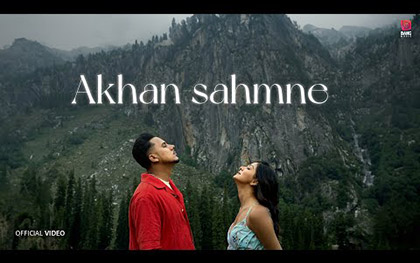 Punjabi Song Akhan Sahmne By Harvi Ft. Rutvi Tiwari