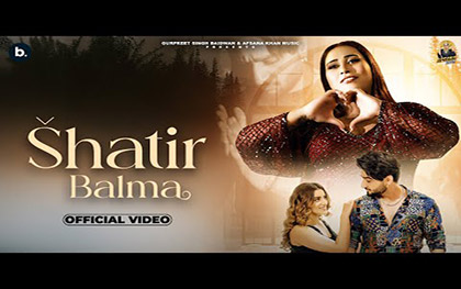 Punjabi Song Shatir Balma By Afsana Khan Ft. Akshara Singh, Saajz 