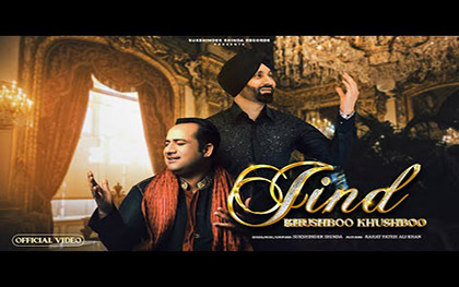 Punjabi Song Jind Khushboo Khushboo By Sukshinder Shinda, Rahat Fateh Ali Khan