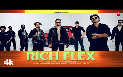 Punjabi Song Rich Flex By Sabi bhinder