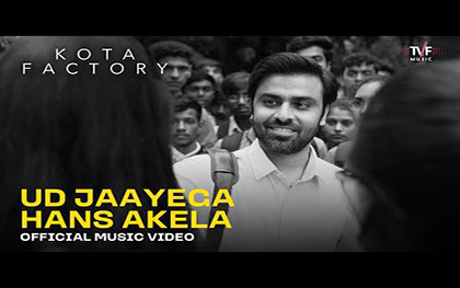 Ud Jaayega Hans Akela Music Video - Kota Factory S3 